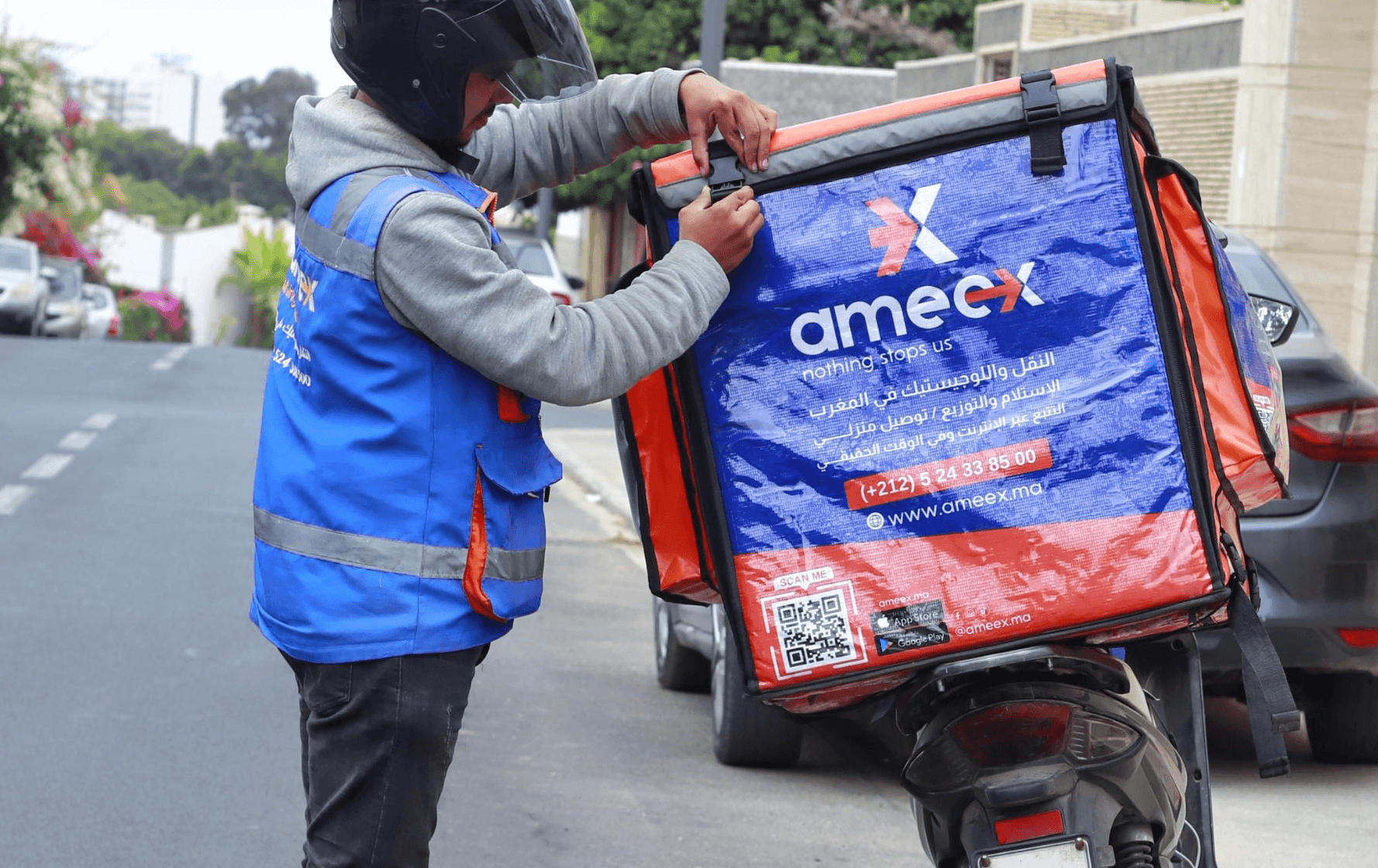 E-commerce Delivery in Morocco
