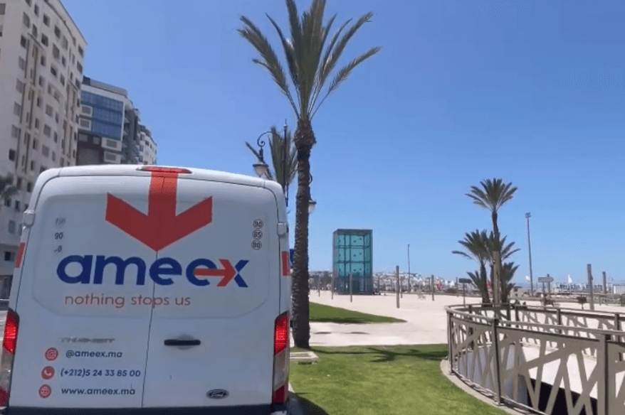 Next-Day Delivery in Tangier: Fast and Reliable Service by Ameex